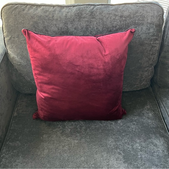 Member's Mark Dutch Velvet 2-Pack Decorative Pillows, 22" x 22" - Picture 7 of 10